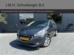 Grijs Gebruikt 2016 Peugeot 208 Hatchback | € 8.750 (Eerlijke prijs)