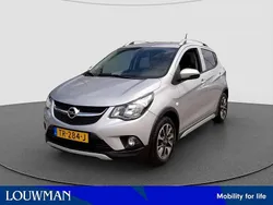 Grijs metallic Gebruikt 2018 Opel Karl Edition Hatchback | € 13.950 (Eerlijke prijs)
