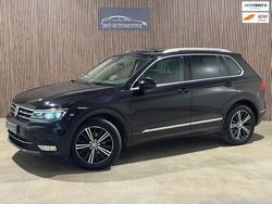 Zwart Gebruikt 2017 VW Tiguan Highline SUV | € 19.900 (Goede deal)