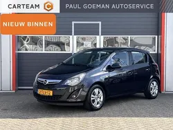 Zwart Gebruikt 2014 Opel Corsa Hatchback | € 6.995 (Iets duurder)