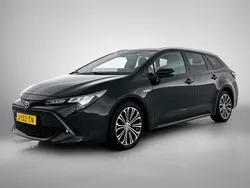 Zwart Gebruikt 2020 Toyota Corolla Stationwagen | € 20.945 (Eerlijke prijs)