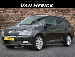 Zwart Gebruikt 2016 Skoda Fabia Joy Stationwagen | € 9.745 (Eerlijke prijs)