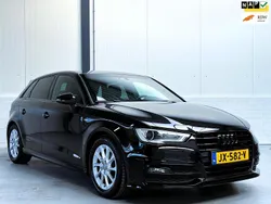 Zwart Gebruikt 2016 Audi A3 Sport Hatchback | € 13.950 (Iets duurder)