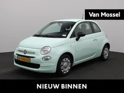 Groen Gebruikt 2020 Fiat 500 Young Hatchback | € 11.740 (Eerlijke prijs)