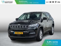 Zwart Gebruikt 2024 Jeep Compass Longitude SUV | € 34.589 (Eerlijke prijs)