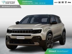 Beige Nieuw 2025 Jeep Avenger EV Summit SUV | € 38.990 (Eerlijke prijs)