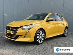 Geel Gebruikt 2021 Peugeot 208 Active Hatchback | € 10.900 (Eerlijke prijs)