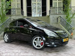 Zwart, metallic lak Gebruikt 2008 Opel Corsa Hatchback | € 4.945 (Eerlijke prijs)