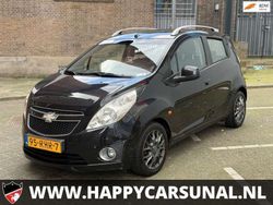 Zwart, metallic lak Gebruikt 2011 Chevrolet Spark LS Hatchback | € 2.450 (Eerlijke prijs)