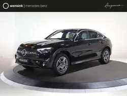 Zwart, metallic lak Gebruikt 2024 Mercedes GLC300e AMG line Coupé | € 68.350 (Super prijs)