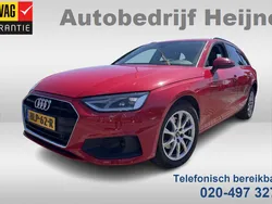 Rood Gebruikt 2021 Audi A4 Proline Stationwagen | € 25.745 (Super prijs)