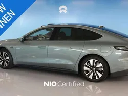 Groen, metallic lak Gebruikt 2022 Nio ET7 Sedan | € 39.900