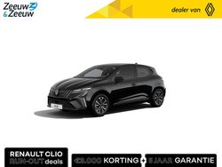 Noir etoile Nieuw 2025 Renault Clio V Techno Hatchback | € 26.982 (Goede deal)