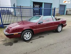 Rood Gebruikt 1991 Chrysler Le Baron Cabriolet | € 3.299