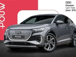 Grijs, metallic lak Nieuw 2025 Audi Q4 Sportback e-tron Comfort SUV | € 57.750 (Goede deal)