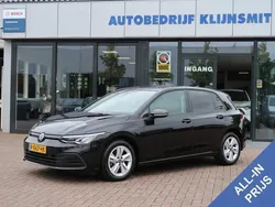 Zwart Gebruikt 2022 VW Golf VIII Life Hatchback | € 19.950 (Goede deal)