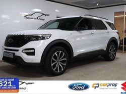 Wit Gebruikt 2021 Ford Explorer ST-Line SUV | € 46.900 (Goede deal)