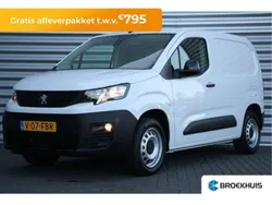 Wit Gebruikt 2024 Peugeot Partner MPV | € 16.900 (Eerlijke prijs)