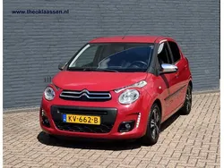 Rood Gebruikt 2016 Citroën C1 SELECTION Hatchback | € 7.950 (Eerlijke prijs)