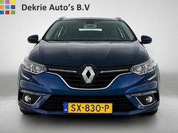 Blauw Gebruikt 2018 Renault Mégane GrandTour Zen Stationwagen | € 12.980 (Eerlijke prijs)