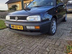 Blauw Gebruikt 1996 VW Golf III Cabriolet | € 1.399 (Super prijs)