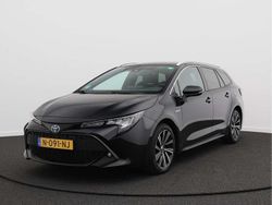 Zwart Gebruikt 2021 Toyota Corolla Business Edition Stationwagen | € 24.450 (Eerlijke prijs)