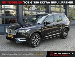 Zwart Gebruikt 2021 Volvo XC90 Inscription SUV | € 55.900 (Iets duurder)