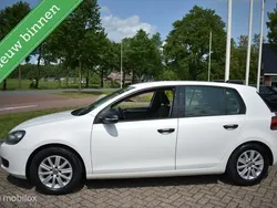 Wit Gebruikt 2012 VW Golf VII Trendline Hatchback | € 3.950 (Super prijs)