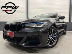 Grijs, metallic lak Gebruikt 2021 BMW 530 M Sport Stationwagen | € 32.850 (Super prijs)