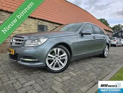 Grijs Gebruikt 2011 Mercedes C200 Avantgarde Sedan | € 8.999 (Goede deal)