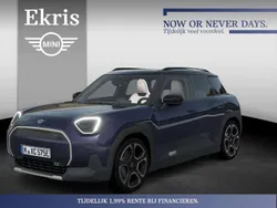 Blauw Nieuw 2025 Mini Aceman Favoured SUV | € 39.506 (Goede deal)