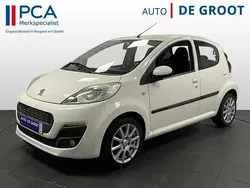 Wit Gebruikt 2012 Peugeot 107 Active Hatchback | € 3.750 (Eerlijke prijs)