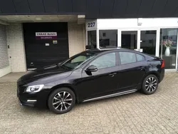 Zwart Gebruikt 2018 Volvo S60 Dynamic Sedan | € 6.999