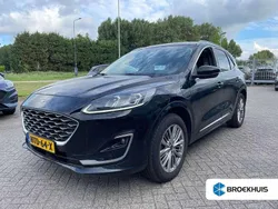 Zwart Gebruikt 2022 Ford Kuga Vignale SUV | € 20.900 (Goede deal)