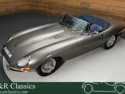Grijs Gebruikt 1965 Jaguar E-Type S Cabriolet | € 199.950