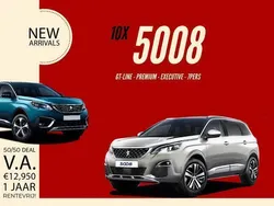 Overige Gebruikt 2018 Peugeot 5008 MPV | € 9.950