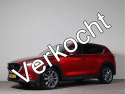 Rood Gebruikt 2021 Mazda CX-5 Signature SUV | € 33.650 (Eerlijke prijs)