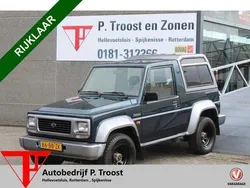 Groen Gebruikt 2002 Daihatsu Rocky SUV | € 11.950