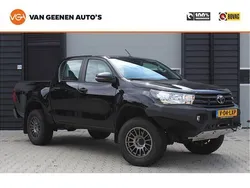 Groen Gebruikt 2018 Toyota HiLux Pickup | € 39.900