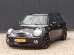 Zwart Gebruikt 2008 Mini Cooper Chili Hatchback | € 3.990 (Super prijs)