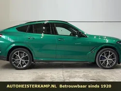 Groen Gebruikt 2024 BMW X6 M Sport SUV | € 144.950 (Eerlijke prijs)
