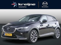 Zwart Gebruikt 2022 Mazda CX-3 Luxury SUV | € 25.925 (Eerlijke prijs)
