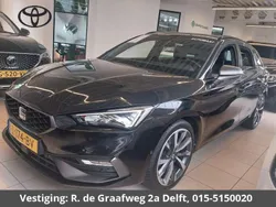 Zwart Gebruikt 2021 Seat Leon FR Stationwagen | € 21.900 (Eerlijke prijs)