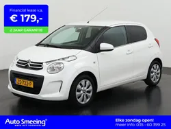 Wit Gebruikt 2019 Citroën C1 Feel Hatchback | € 13.945 (Eerlijke prijs)