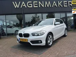 Wit Gebruikt 2018 BMW 118 Hatchback | € 13.950