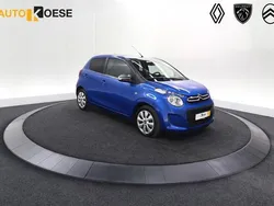 Blauw Gebruikt 2020 Citroën C1 Feel Hatchback | € 8.900 (Eerlijke prijs)