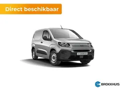 Grijs Nieuw 2025 Fiat e-Doblò MPV | € 30.693 (Eerlijke prijs)