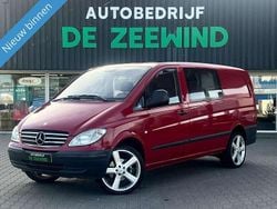 Rood Gebruikt 2008 Mercedes Vito MPV | € 3.699 (Eerlijke prijs)