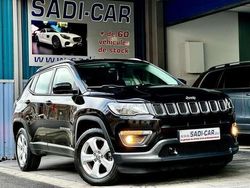 Zwart Gebruikt 2018 Jeep Compass Longitude SUV | € 16.990