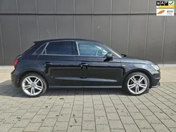 Zwart Gebruikt 2016 Audi A1 Sportback S-Line Hatchback | € 11.999 (Eerlijke prijs)